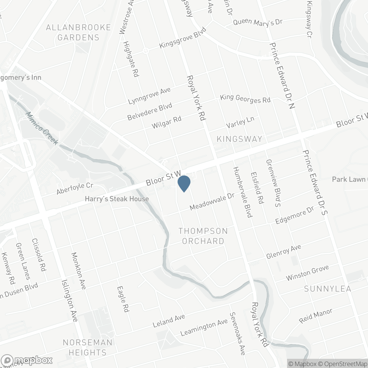 12 BRENTWOOD ROAD S, Toronto, Ontario M8Z 3N2